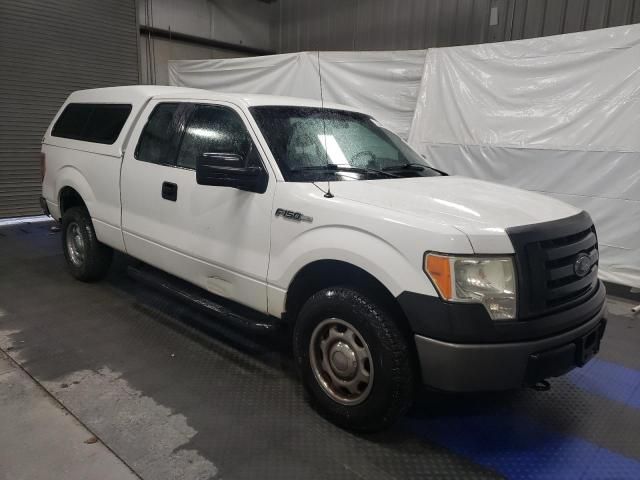 2012 Ford F150 Super Cab