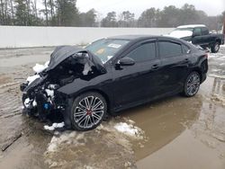 KIA salvage cars for sale: 2021 KIA Forte GT