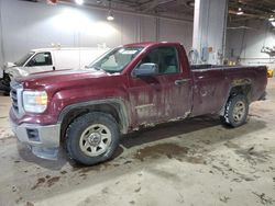 Salvage cars for sale from Copart Atlantic Canada Auction, NB: 2015 GMC Sierra K1500