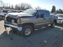 Chevrolet Silverado k2500 Heavy dut salvage cars for sale: 2006 Chevrolet Silverado K2500 Heavy Duty