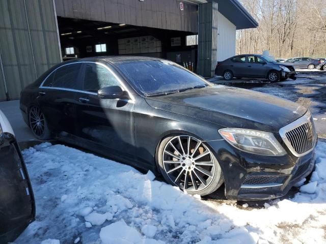 2015 Mercedes-Benz S 550