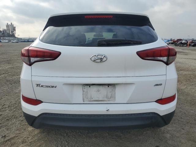 2017 Hyundai Tucson Limited