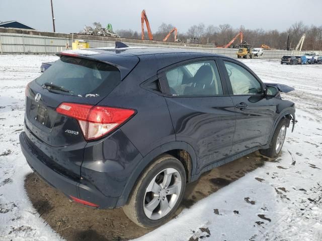 2018 Honda HR-V LX