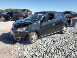 Mitsubishi Mirage salvage cars for sale: 2017 Mitsubishi Mirage ES