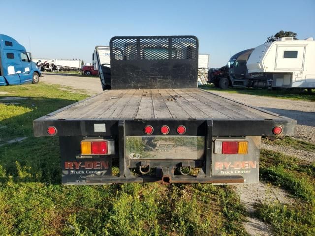 2017 Isuzu NPR Flatbed Truck