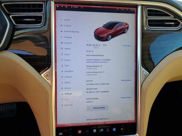 2014 Tesla Model S