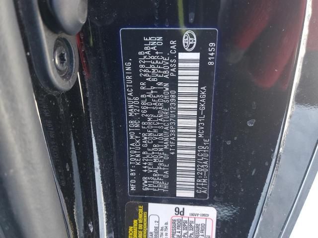 2007 Toyota Camry Solara se