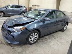 2016 Toyota Corolla l en venta en Hampton, VA