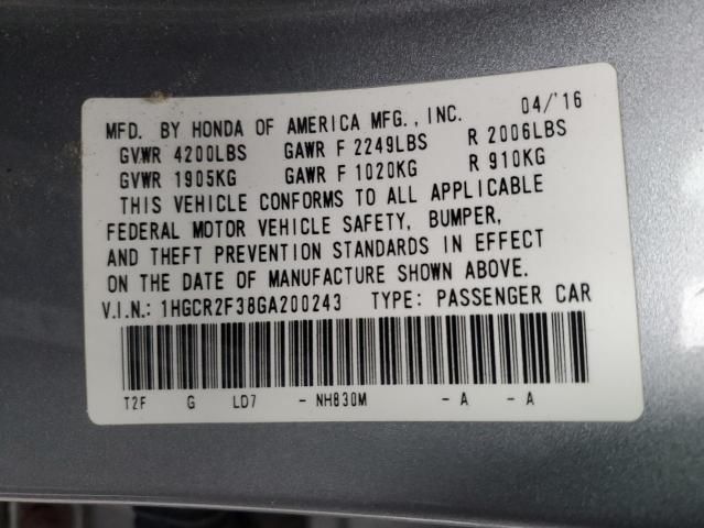 2016 Honda Accord LX