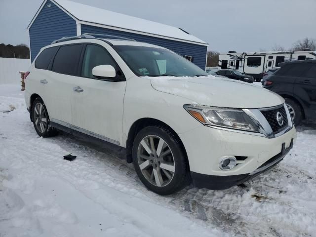 2015 Nissan Pathfinder S