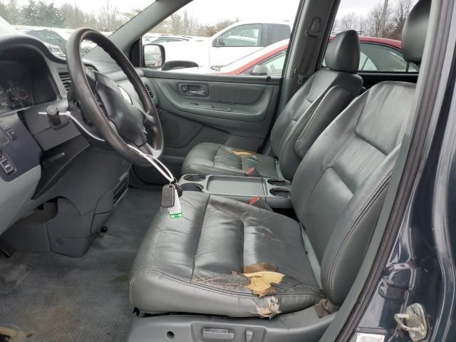 2003 Honda Odyssey EXL