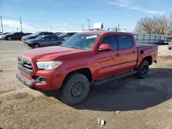 Toyota Tacoma Vehiculos salvage en venta: 2018 Toyota Tacoma Double Cab