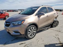 Buick salvage cars for sale: 2019 Buick Encore Preferred