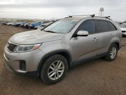 KIA Sorento salvage cars for sale: 2014 KIA Sorento LX