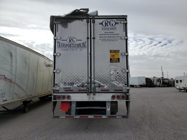 2020 Cimc 1rbr5305 Refrigerated van Trailer