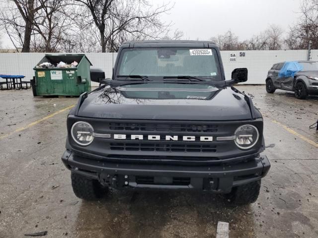 2022 Ford Bronco Base