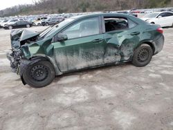 Toyota Vehiculos salvage en venta: 2014 Toyota Corolla L