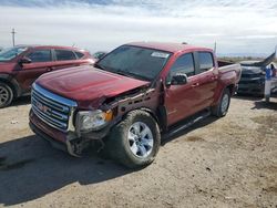 GMC Canyon salvage cars for sale: 2017 GMC Canyon SLE