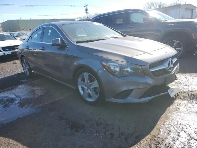 2016 Mercedes-Benz CLA 250 4matic