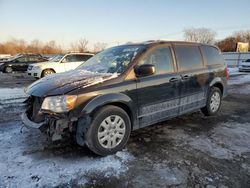 Dodge Caravan salvage cars for sale: 2016 Dodge Grand Caravan SE