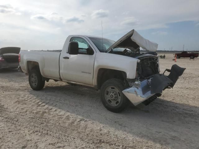 2018 Chevrolet Silverado C2500 Heavy Duty