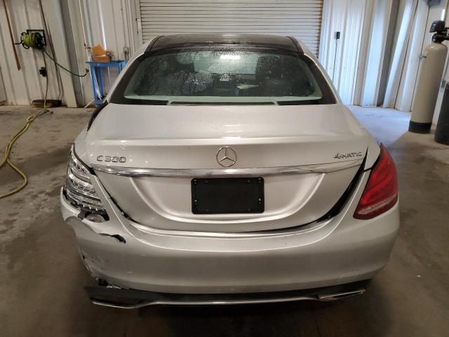 2015 Mercedes-Benz C 300 4matic