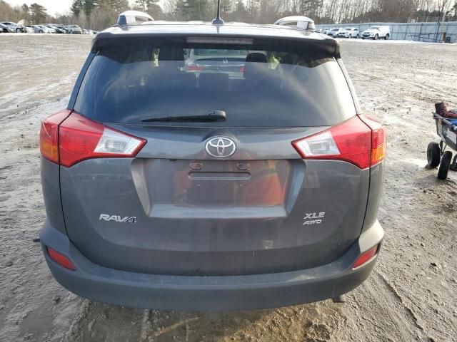 2015 Toyota Rav4 XLE