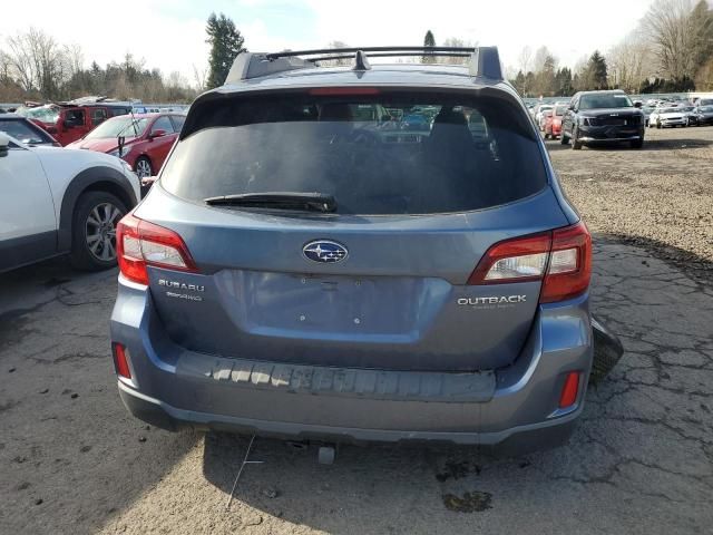 2016 Subaru Outback 2.5I Premium