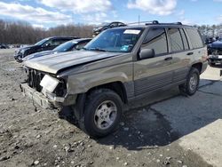 Salvage cars for sale from Copart Windsor, NJ: 1997 Jeep Grand Cherokee Laredo