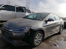 Salvage cars for sale from Copart Littleton, CO: 2019 Hyundai Elantra SE