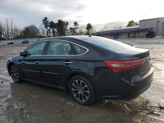 2017 Toyota Avalon XLE