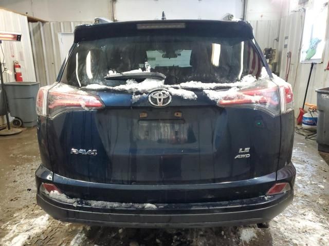 2018 Toyota Rav4 LE