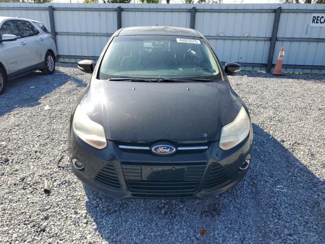 2012 Ford Focus SEL