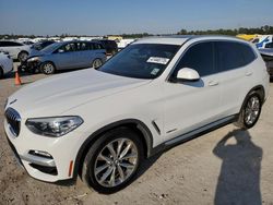 BMW x3 xdrive30i salvage cars for sale: 2018 BMW X3 XDRIVE30I