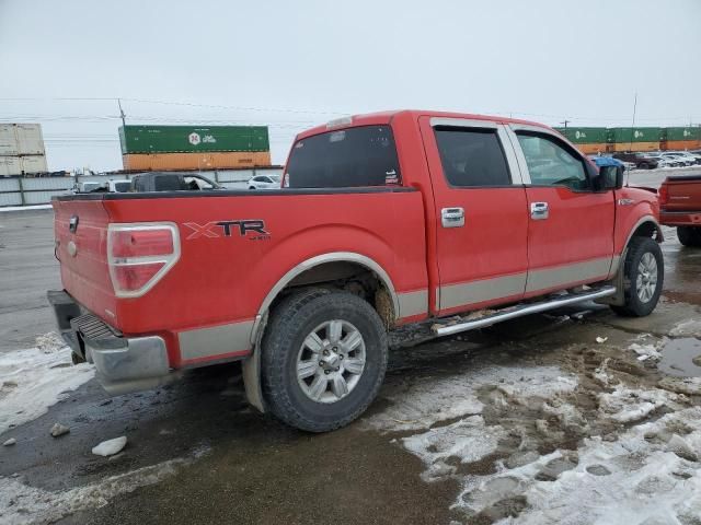 2011 Ford F150 Supercrew