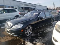 Mercedes-Benz s-Class salvage cars for sale: 2013 Mercedes-Benz S 550 4matic