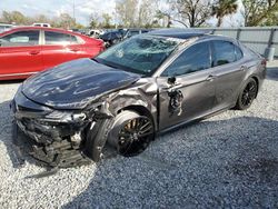 Toyota Camry Vehiculos salvage en venta: 2021 Toyota Camry XSE