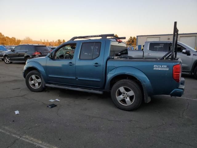 2005 Nissan Frontier Crew Cab LE