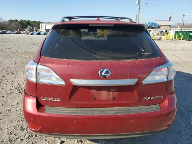 2010 Lexus RX 450H