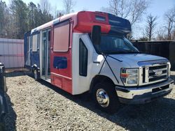 Ford Econoline e450 Super Duty salvage cars for sale: 2015 Ford Econoline E450 Super Duty Cutaway Van