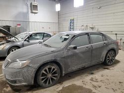 Chrysler salvage cars for sale: 2014 Chrysler 200 Touring