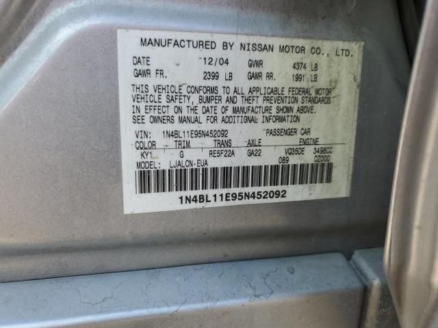 2005 Nissan Altima SE