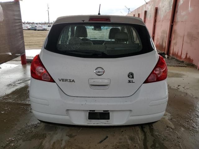 2008 Nissan Versa S