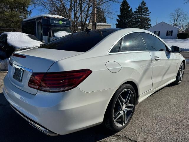 2014 Mercedes-Benz E 550