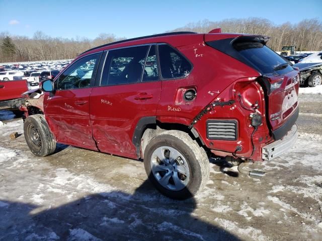 2021 Toyota Rav4 LE