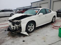 2005 Pontiac Grand Prix GT en venta en Wayland, MI