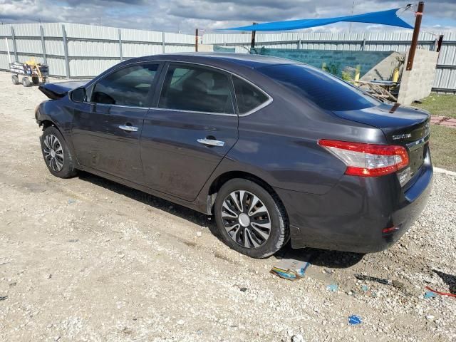 2013 Nissan Sentra s
