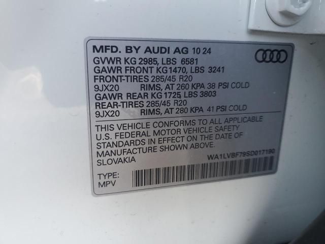 2025 Audi Q7 Premium Plus