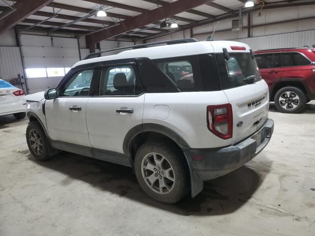 2021 Ford Bronco Sport