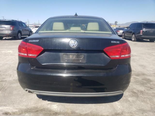 2012 Volkswagen Passat SE